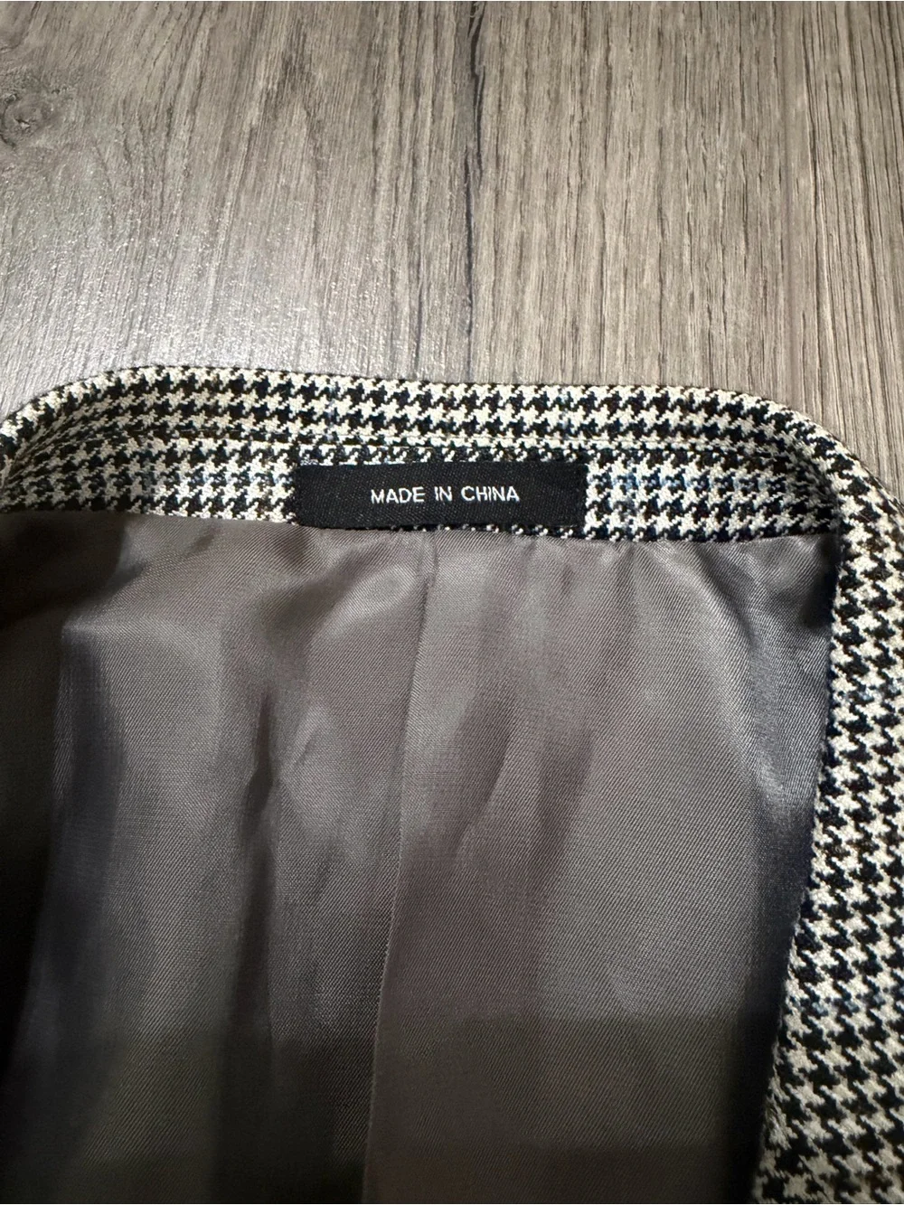 Chaps Men's Glen Plaid Sport Coat - Grey